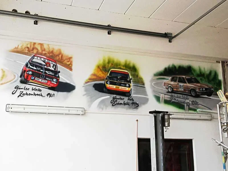 BMW-Wand – Kopie