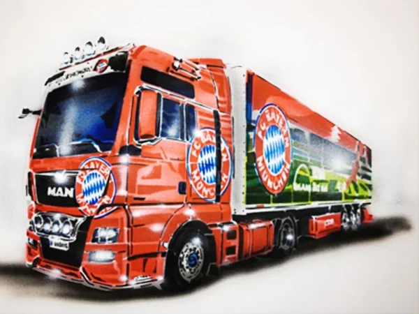 LKW-MAN-Bayern
