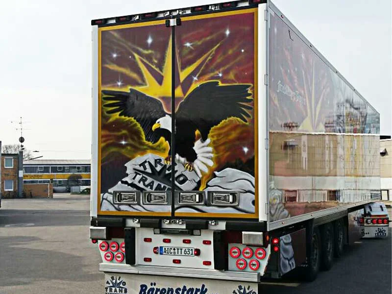 LKW-hinten