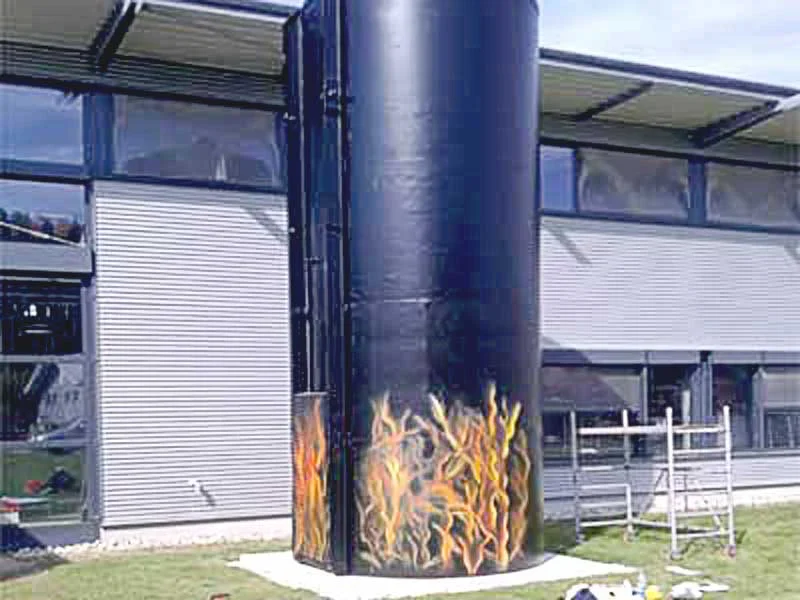 Pellet-Silo